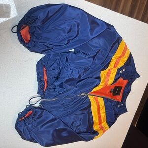Forever 21 Navy and Orange Jacket